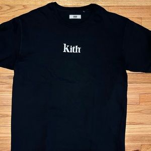 Kith short sleeved shirt. Black, XXL